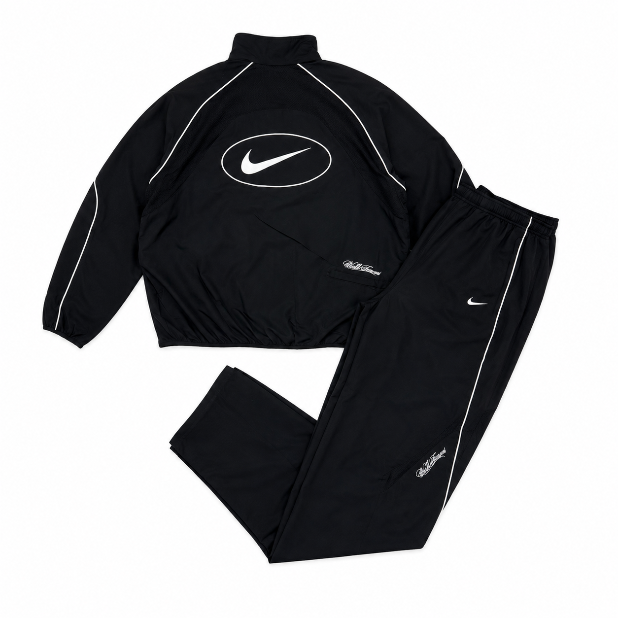 Supreme Nike Track Set Noir image 1