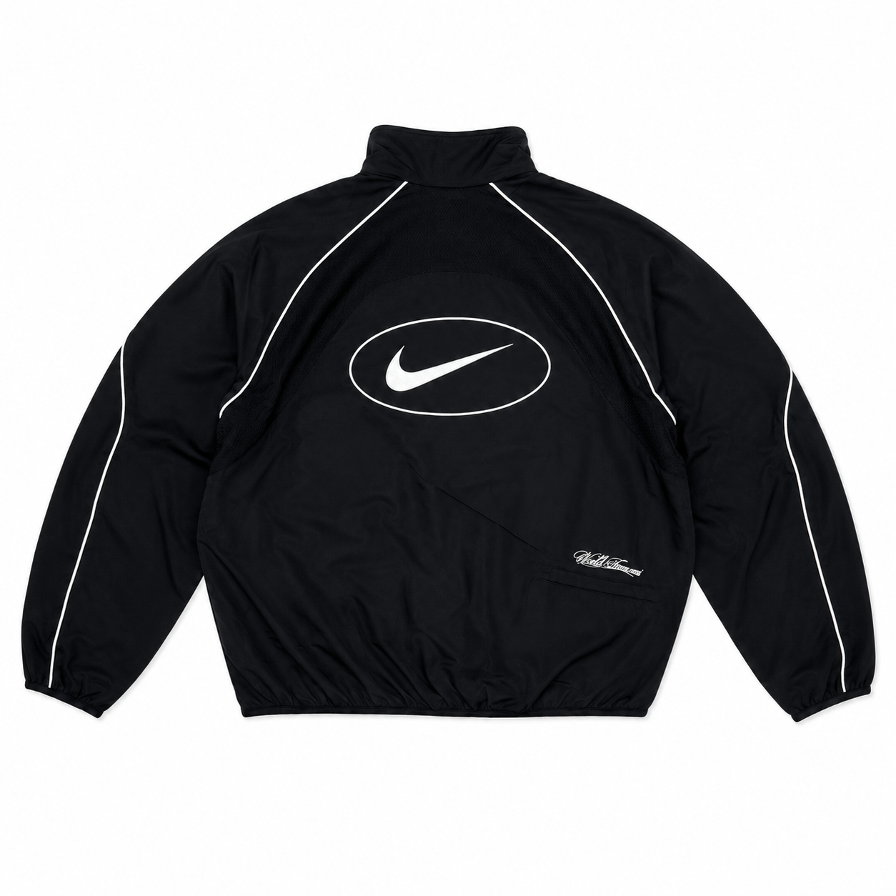 Supreme Nike Track Set Noir image 4