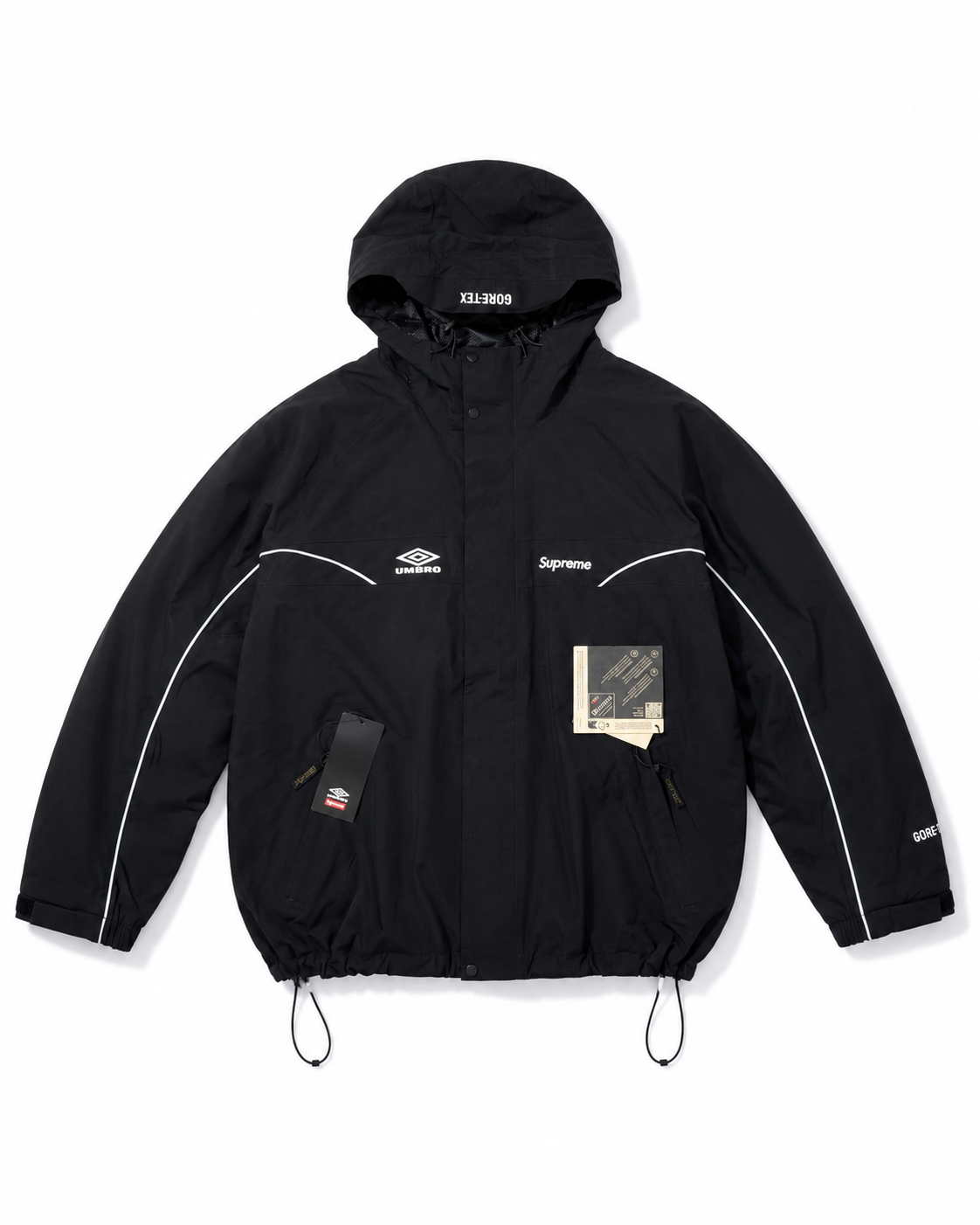 Supreme Umbro GORE-TEX Set Noir image 1