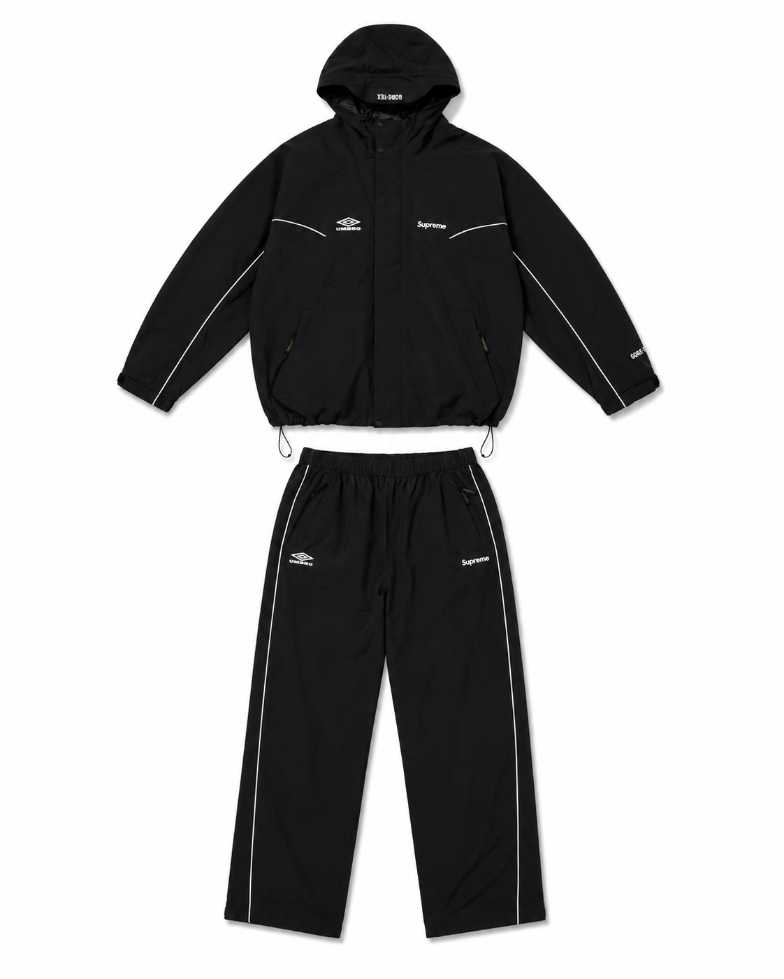 Supreme Umbro GORE-TEX Set Noir image 3
