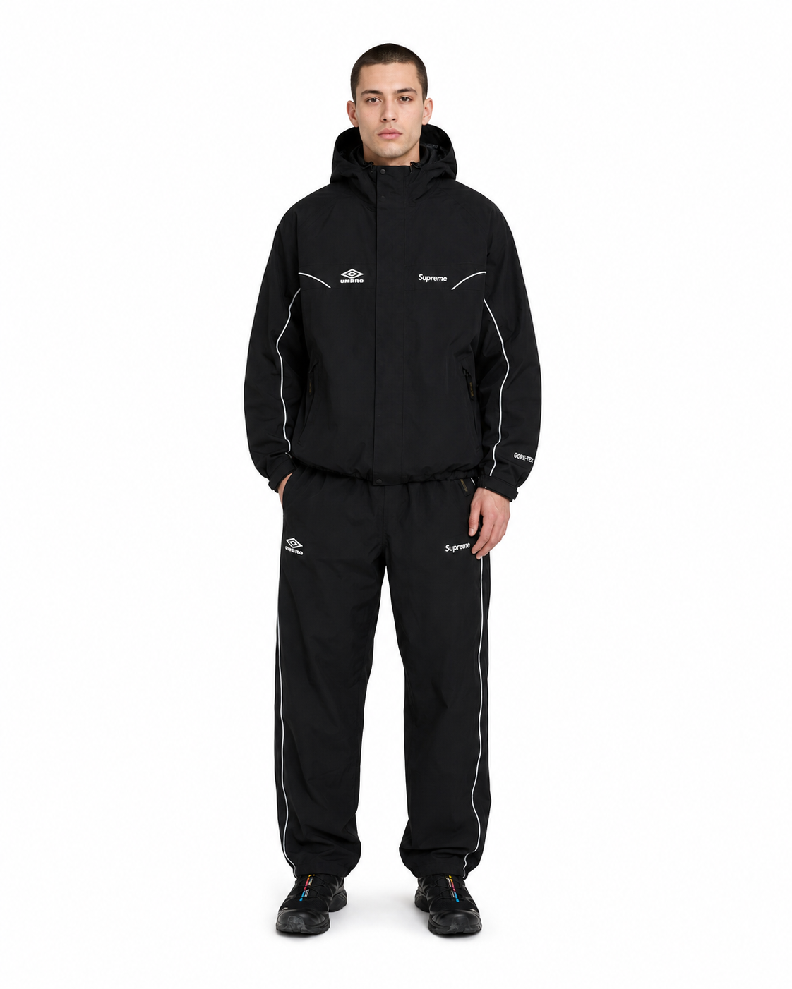 Supreme Umbro GORE-TEX Set Noir image 5