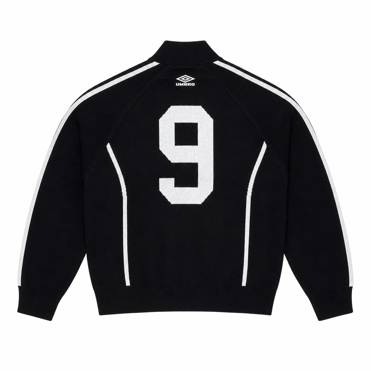 Supreme Umbro Zip Up Sweater Noir image 2