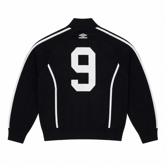 Supreme Umbro Zip Up Sweater Noir image 2