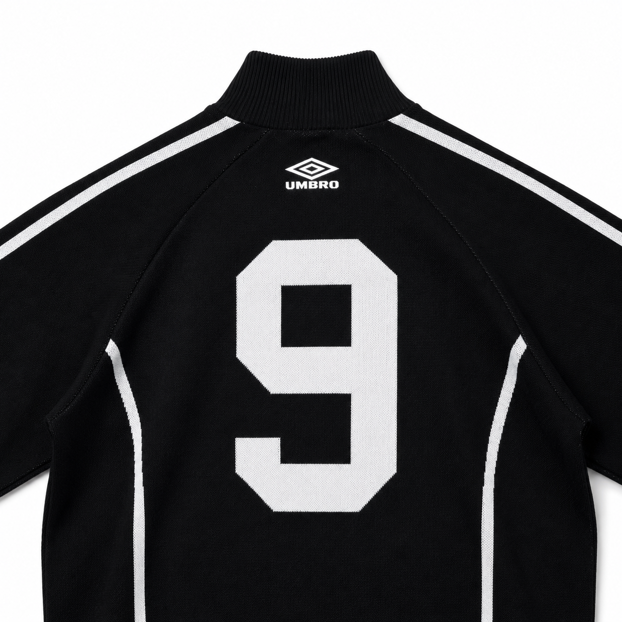 Supreme Umbro Zip Up Sweater Noir image 4