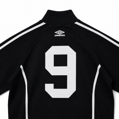 Supreme Umbro Zip Up Sweater Noir image 4