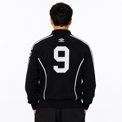 Supreme Umbro Zip Up Sweater Noir image 6