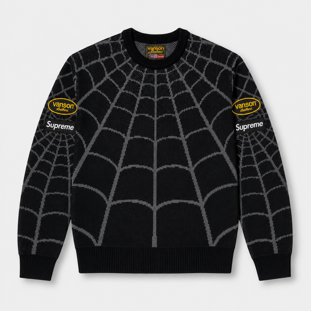 Supreme x Vanson Leathers x Marvel Spider-Man image 1