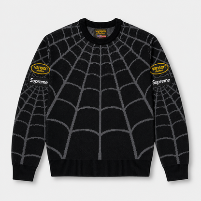 Supreme x Vanson Leathers x Marvel Spider-Man image 1