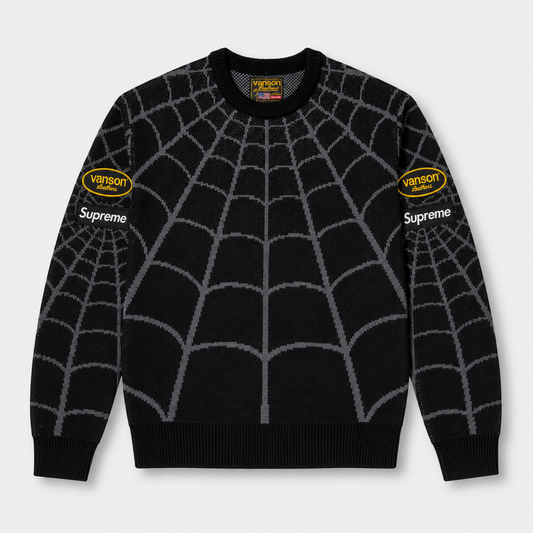 Supreme x Vanson Leathers x Marvel Spider-Man image 1