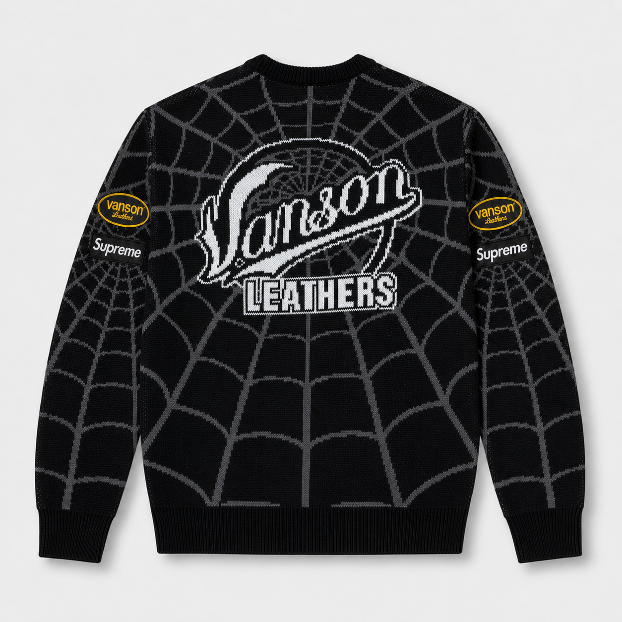Supreme x Vanson Leathers x Marvel Spider-Man image 2