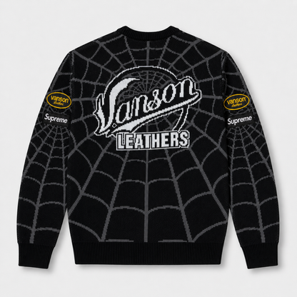 Supreme x Vanson Leathers x Marvel Spider-Man image 2