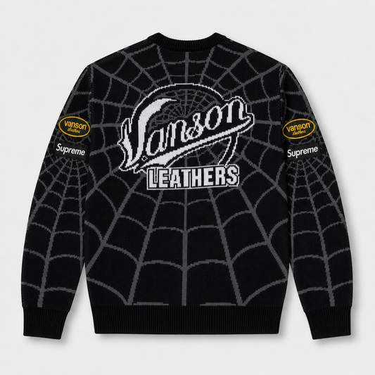 Supreme x Vanson Leathers x Marvel Spider-Man image 2