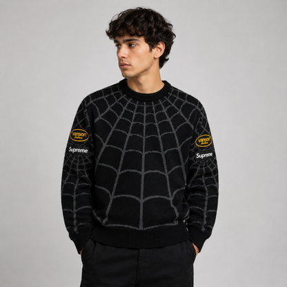 Supreme x Vanson Leathers x Marvel Spider-Man image 4