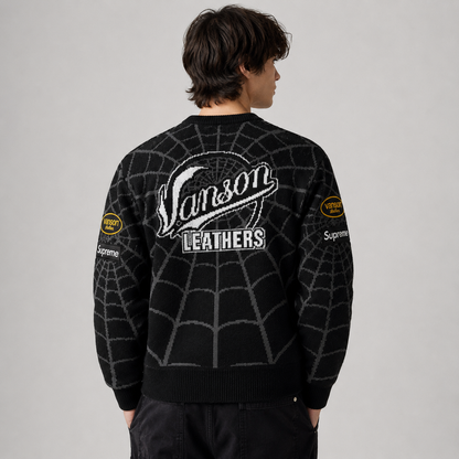 Supreme x Vanson Leathers x Marvel Spider-Man image 5