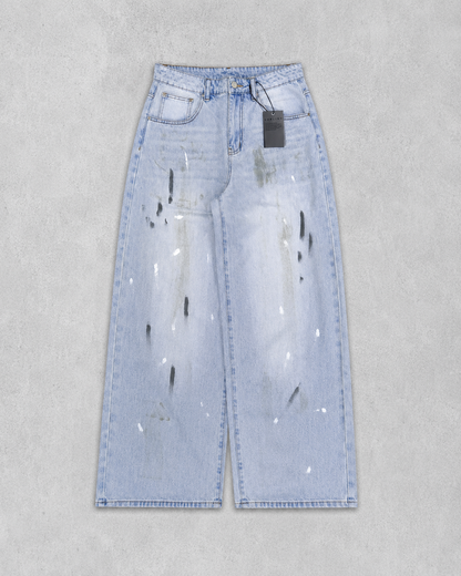BerlinC grey unwashed Jeans image 1