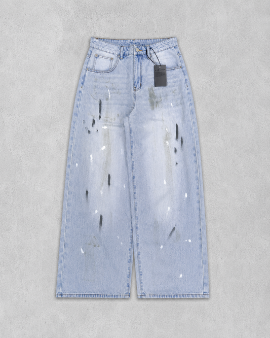 BerlinC grey unwashed Jeans image 1