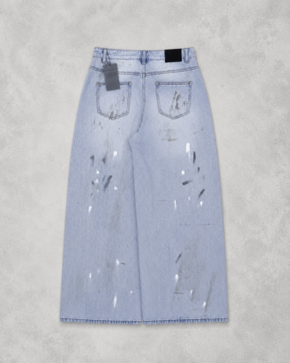 BerlinC grey unwashed Jeans image 2
