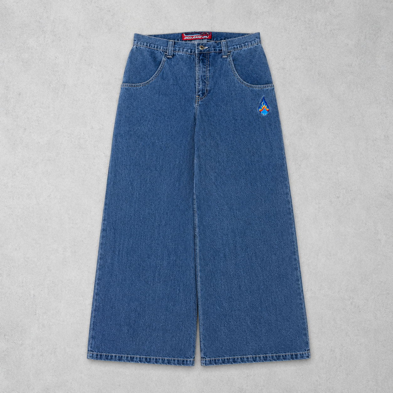 Jnco Card Jeans image 1