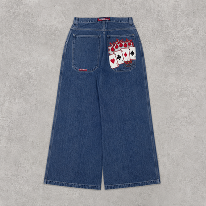 Jnco Card Jeans image 2