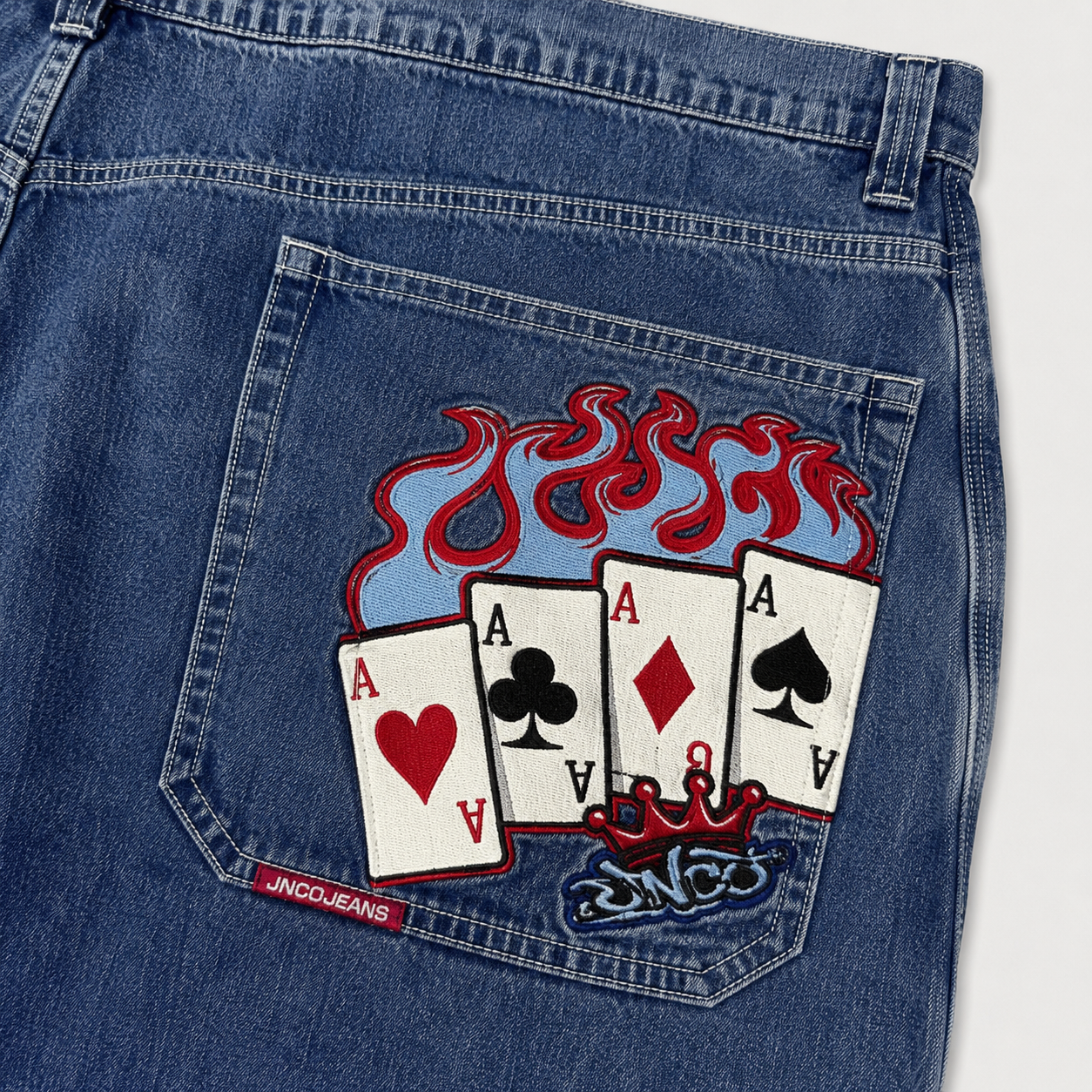Jnco Card Jeans image 4