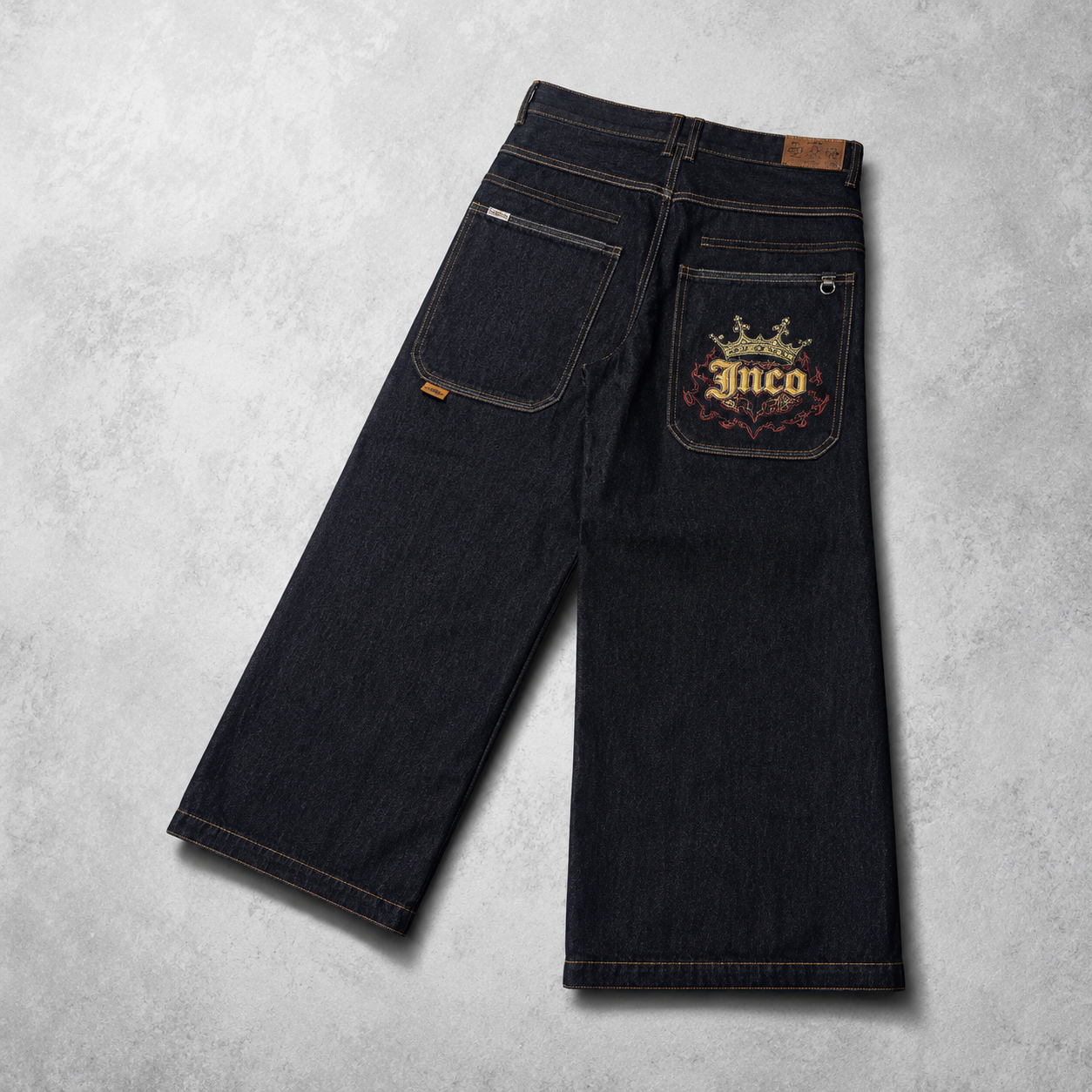 Jnco Jeans Black image 3