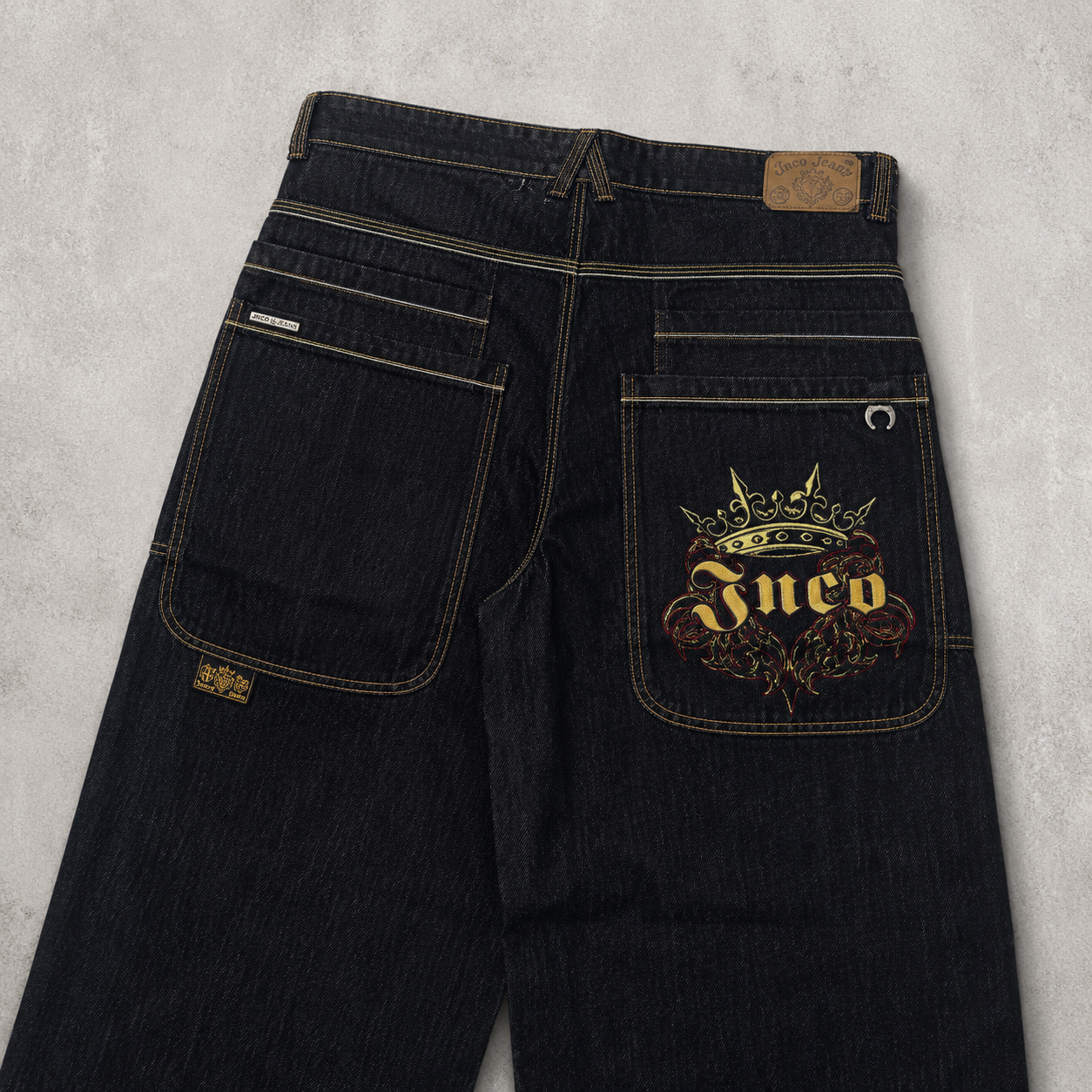 Jnco Jeans Black image 4