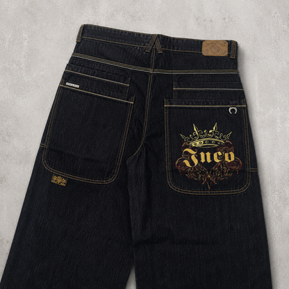 Jnco Jeans Black image 4