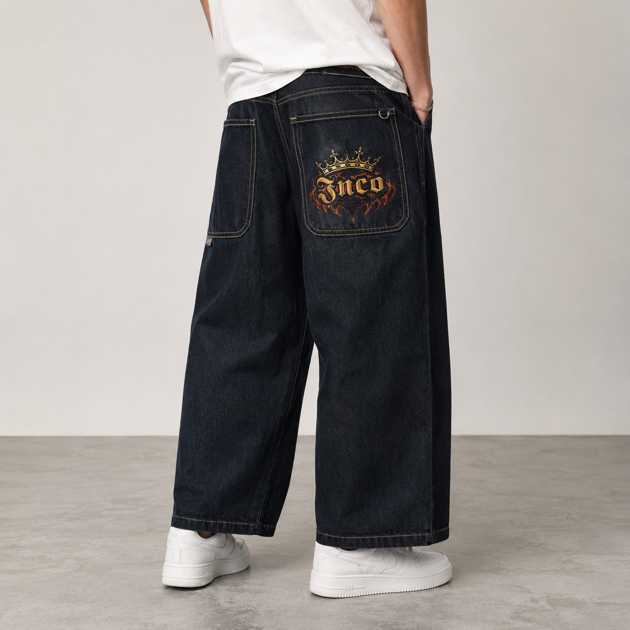 Jnco Jeans Black image 5