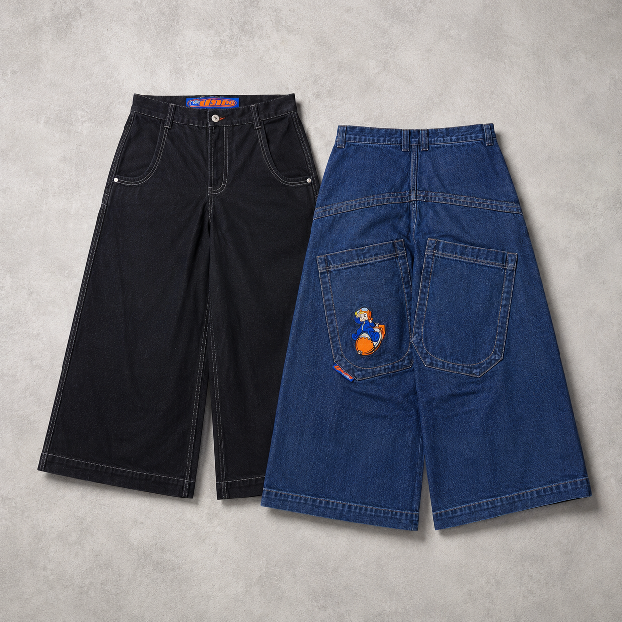 Jnco Large Jeans image 3