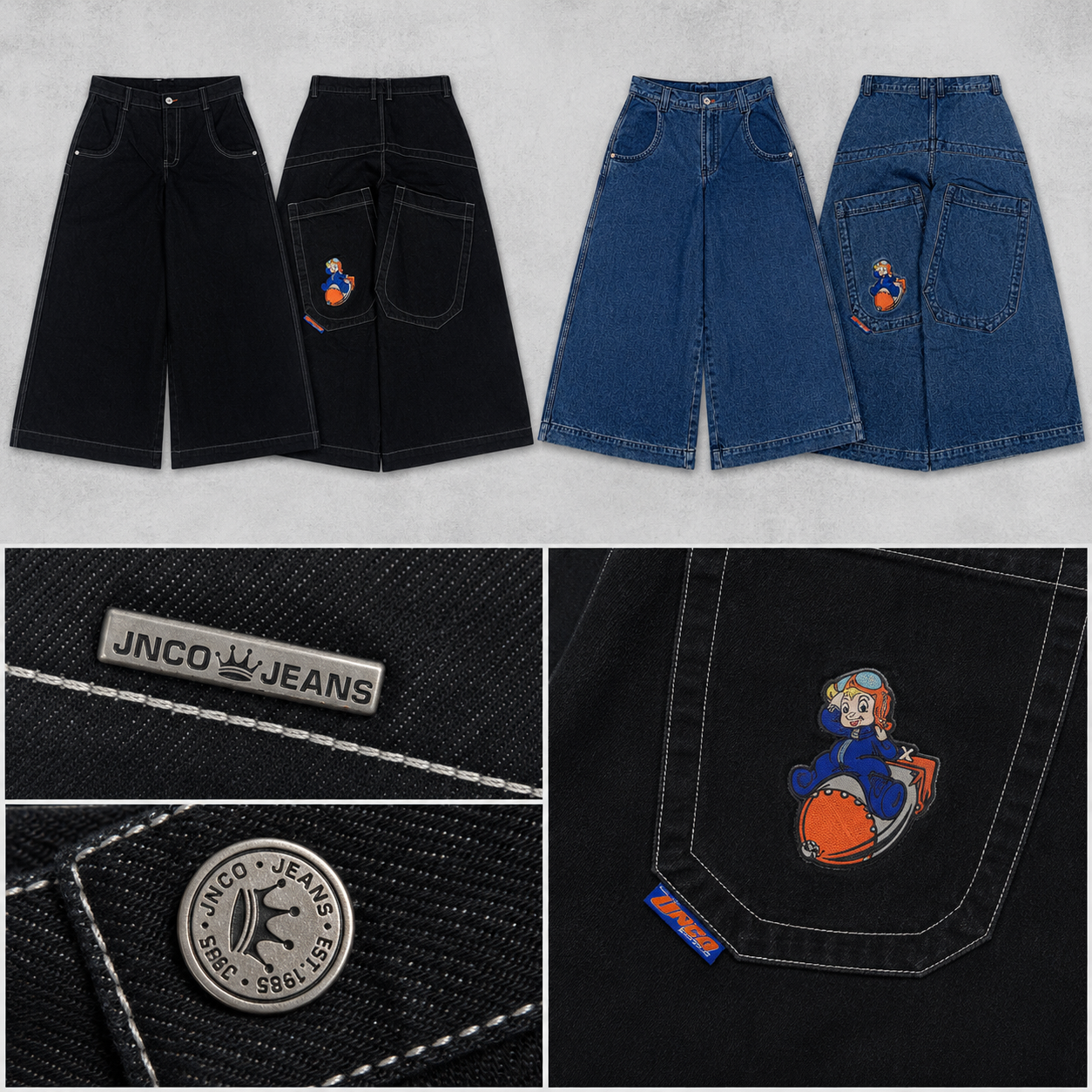 Jnco Large Jeans image 4