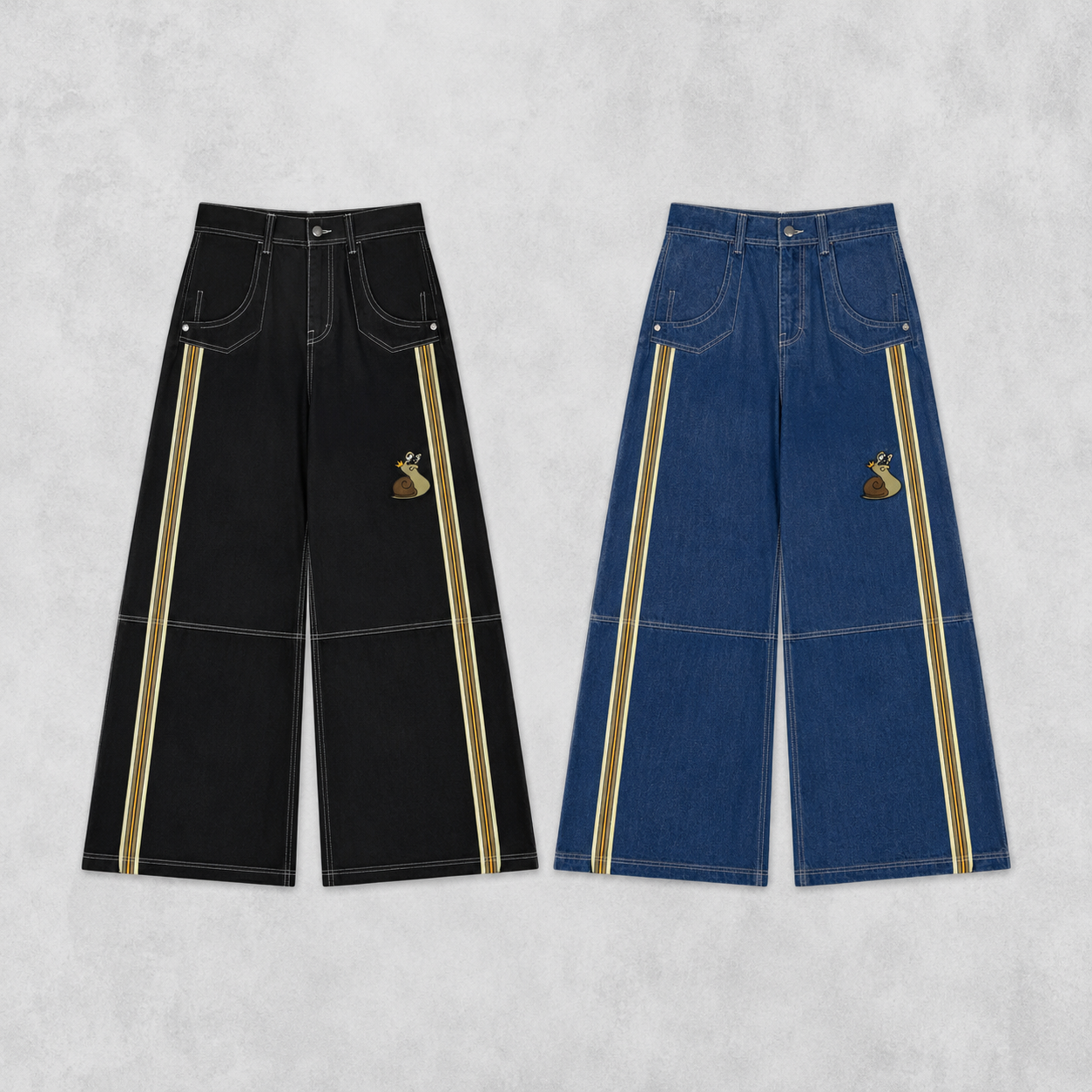 Jnco Slug Trail Jeans image 3