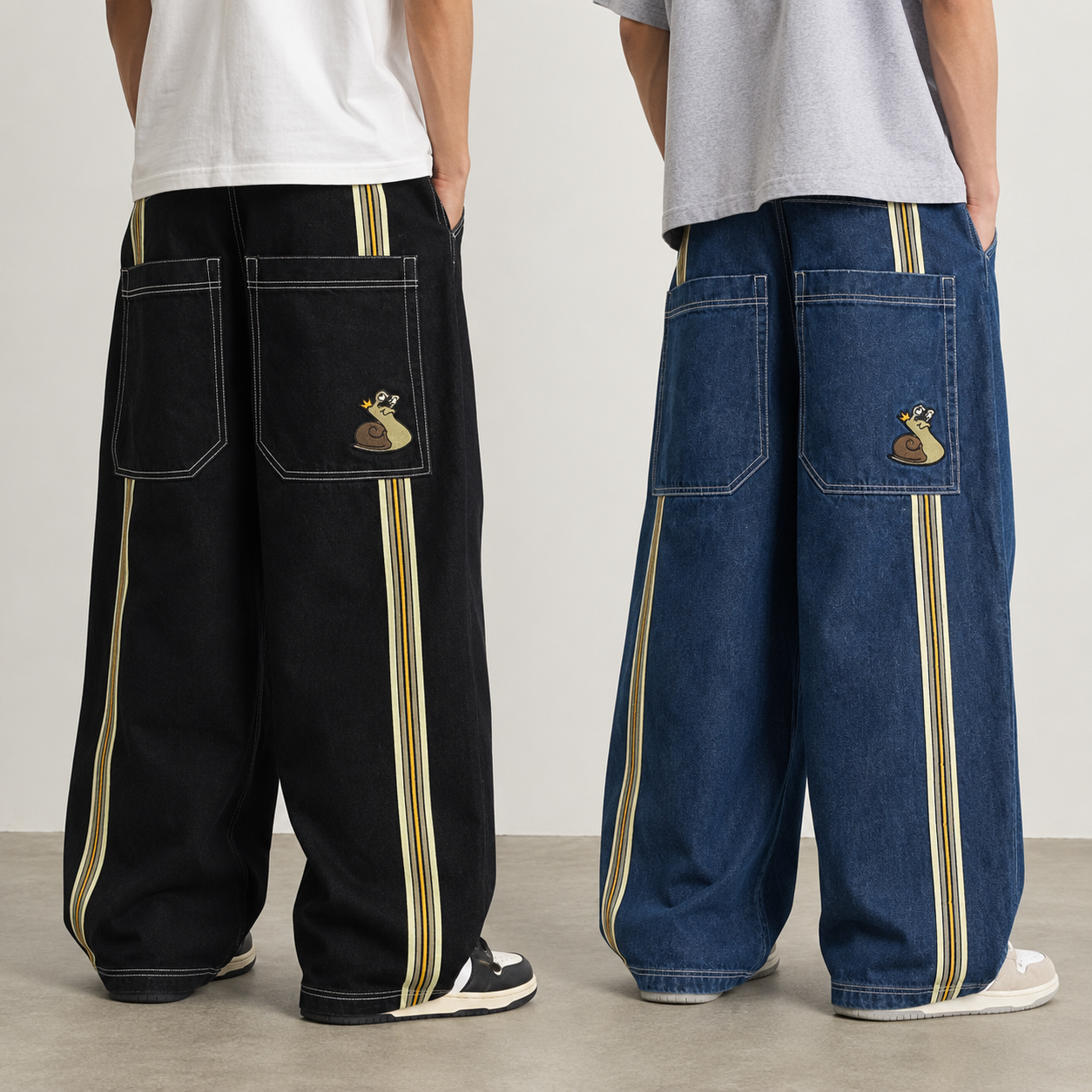 Jnco Slug Trail Jeans image 5