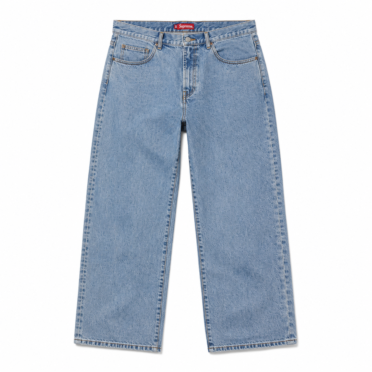 Supreme Baggy Jeans image 1