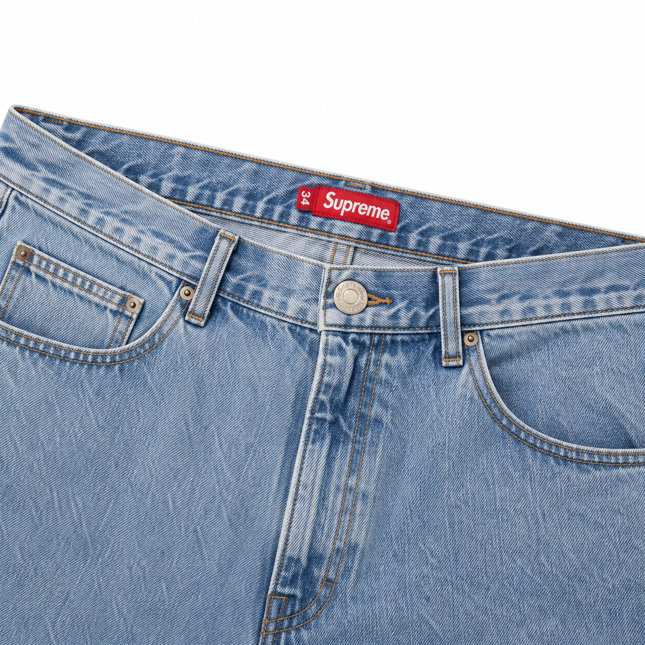 Supreme Baggy Jeans image 3