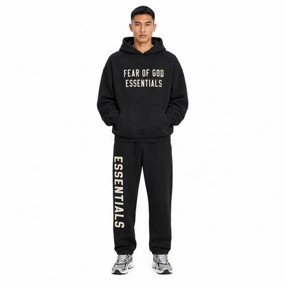 Fear of God Essentials Fleece II  Set Black image 2