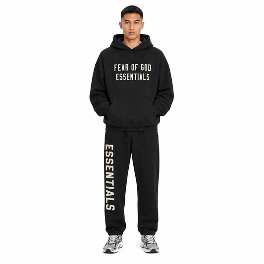 Fear of God Essentials Fleece II  Set Black image 2