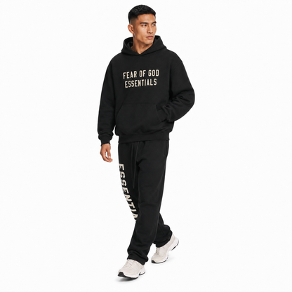 Fear of God Essentials Fleece II  Set Black image 3