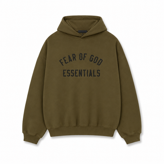 Fear of God Essentials Fleece II  Set Brown image 2