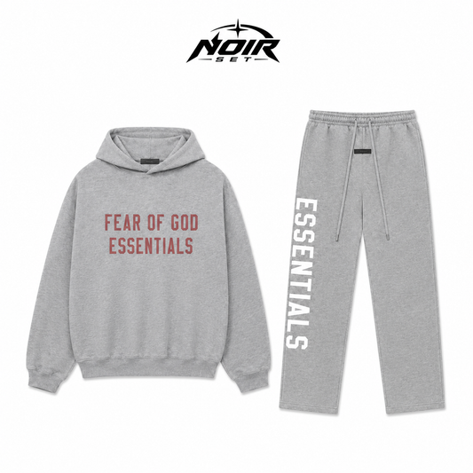 Fear of God Essentials Fleece II  Set Grey image 3