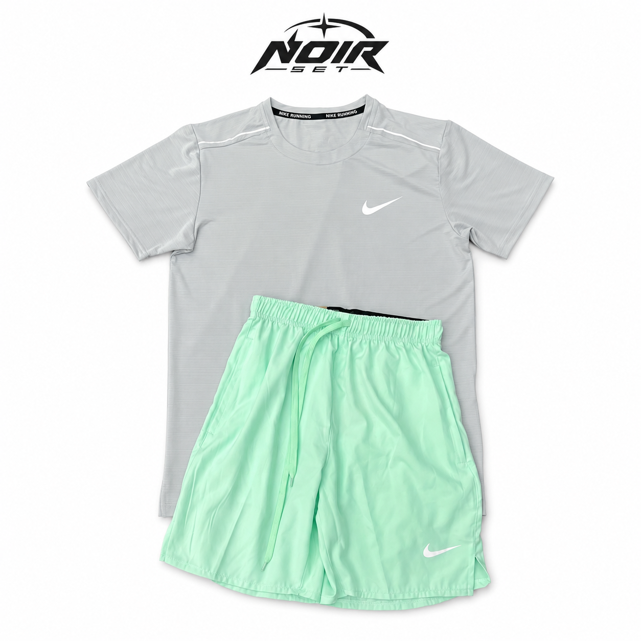 Outfit Nike Grey Green image 1