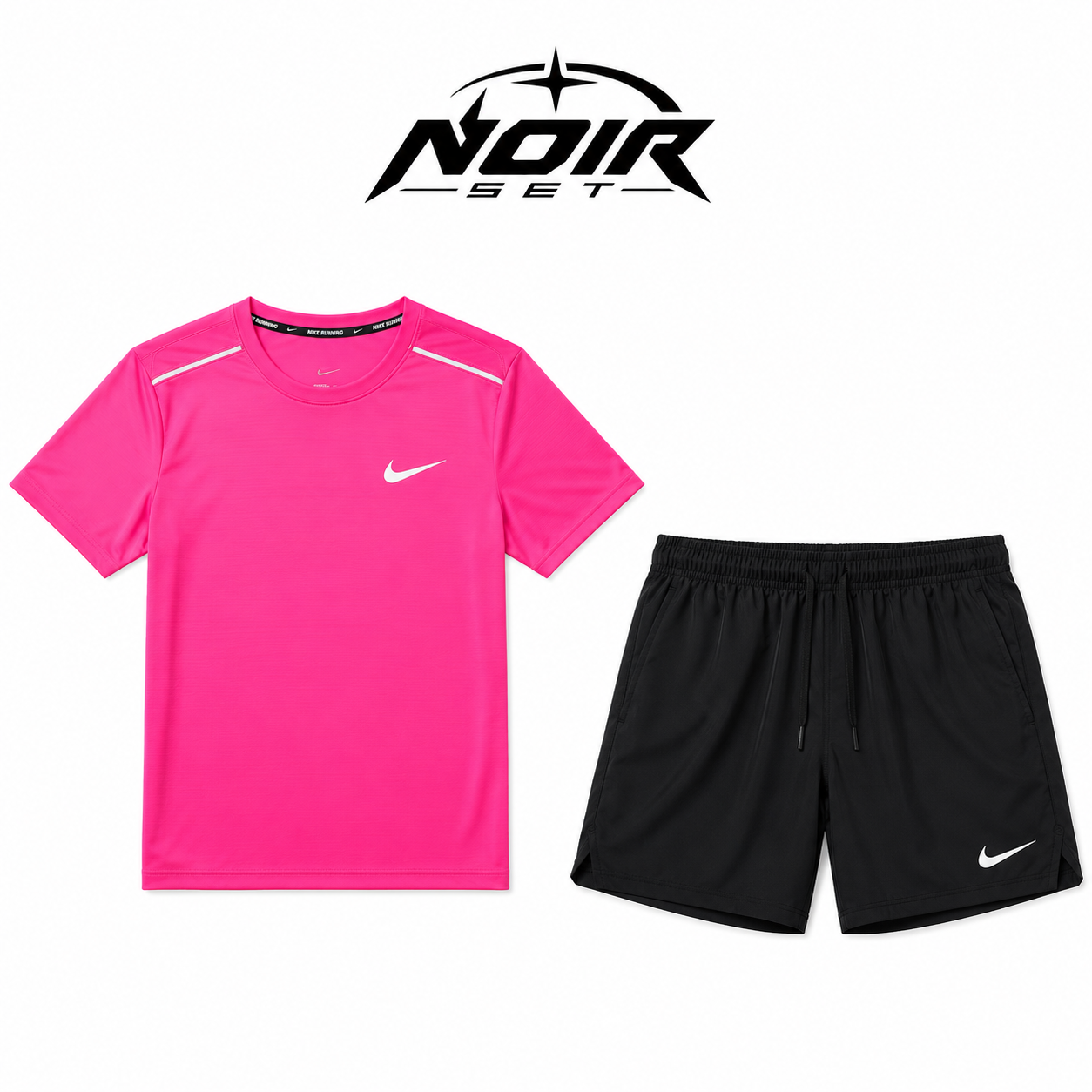 Outfit Nike Pink Black image 1