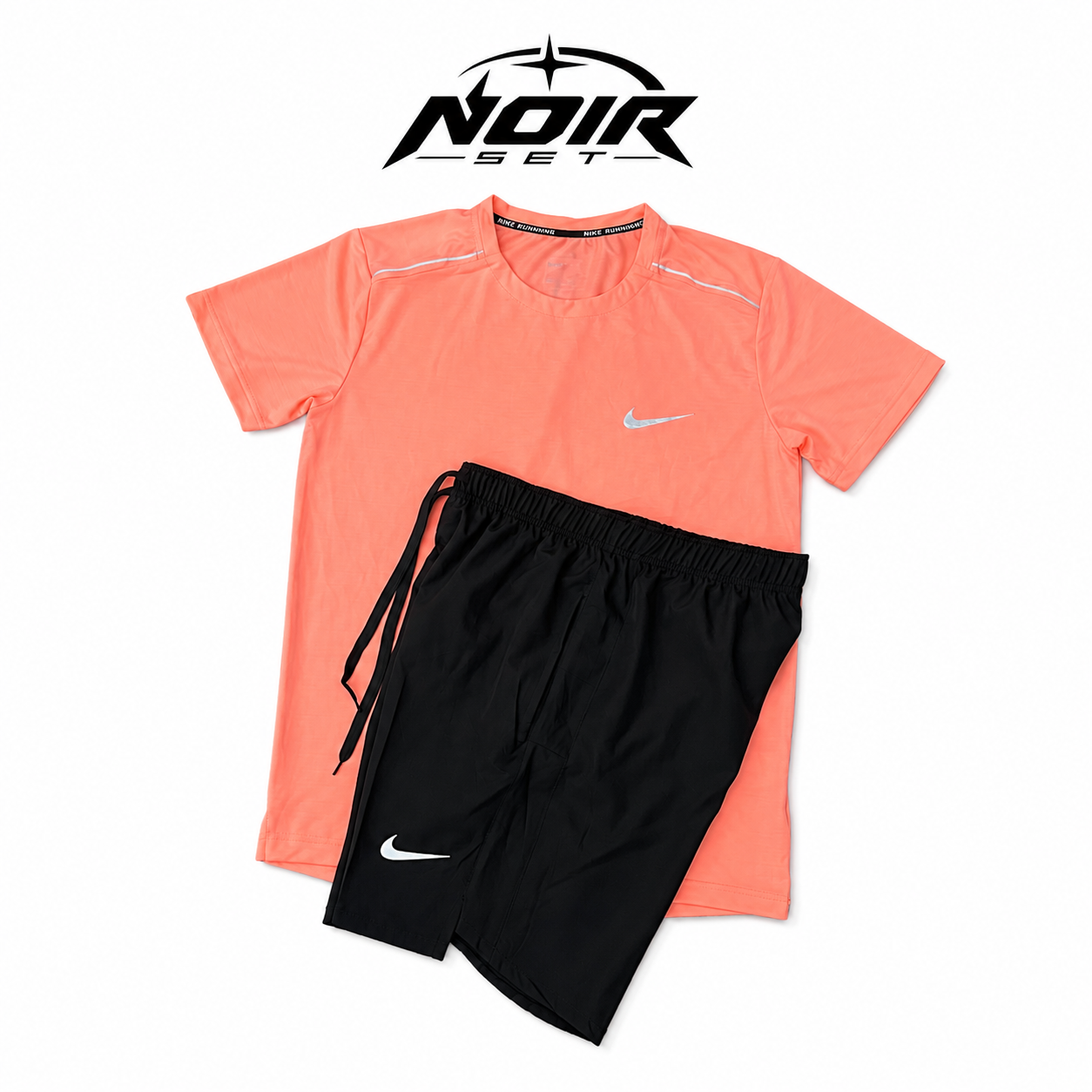 Outfit Nike Red Black image 1