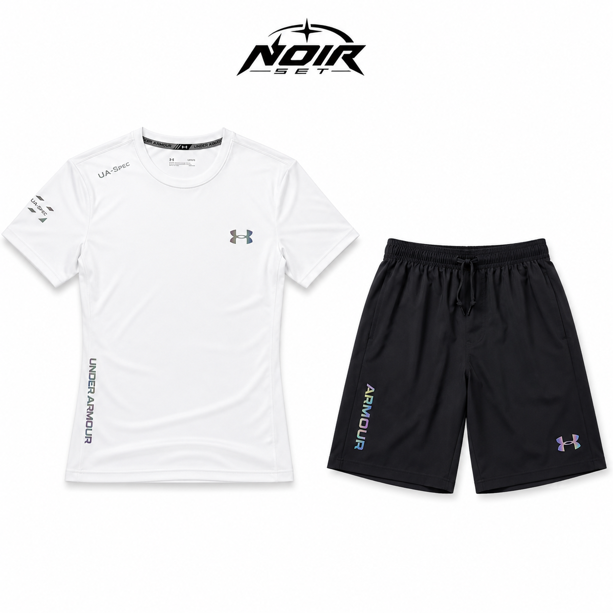Outfit Under Armour Black White image 2
