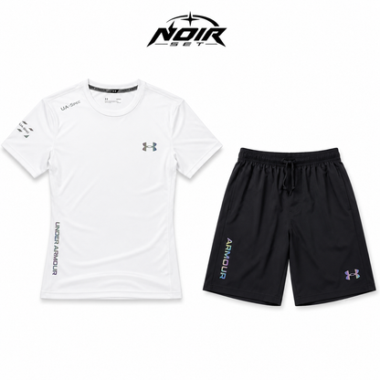 Outfit Under Armour Black White image 2
