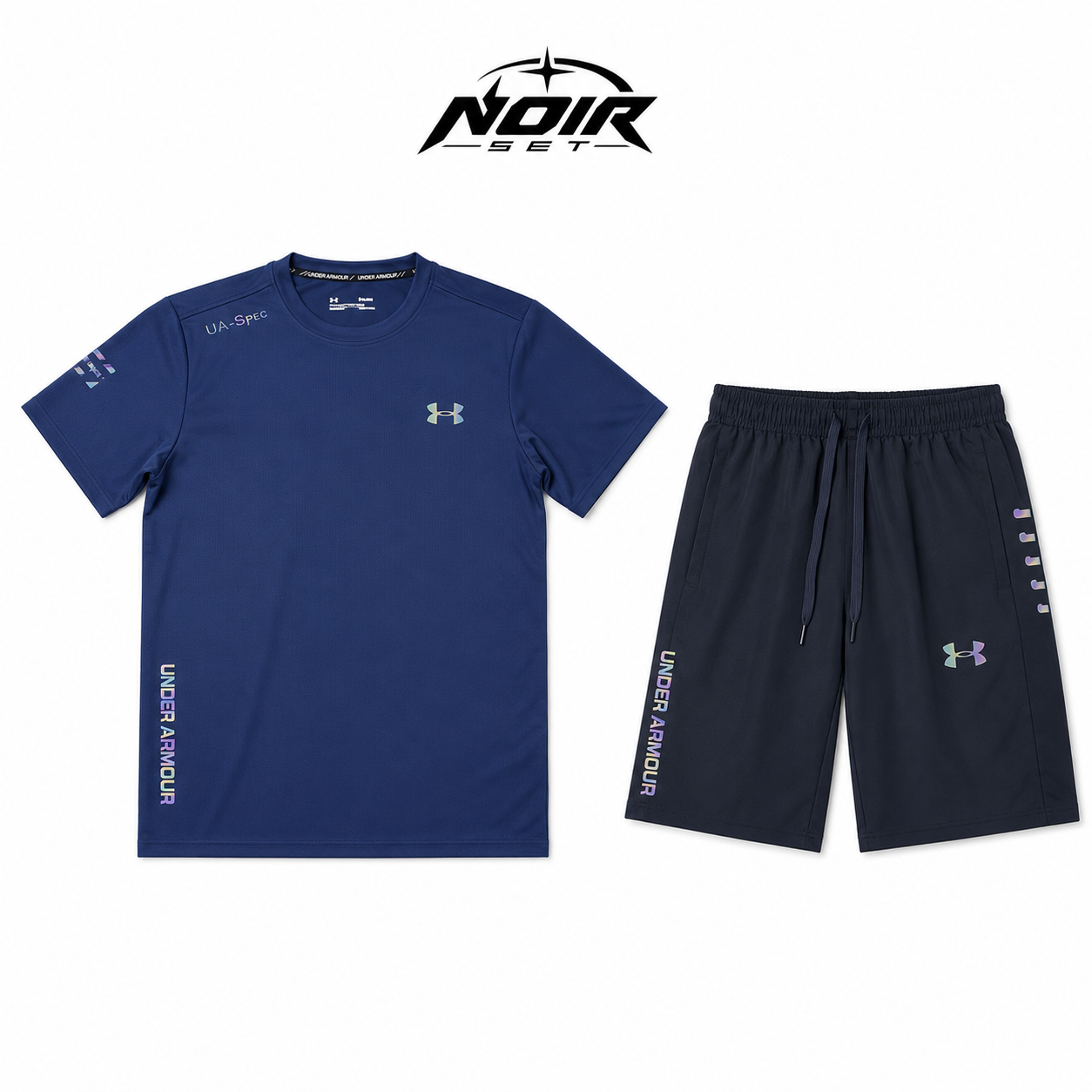 Outfit Under Armour Blue Black image 2