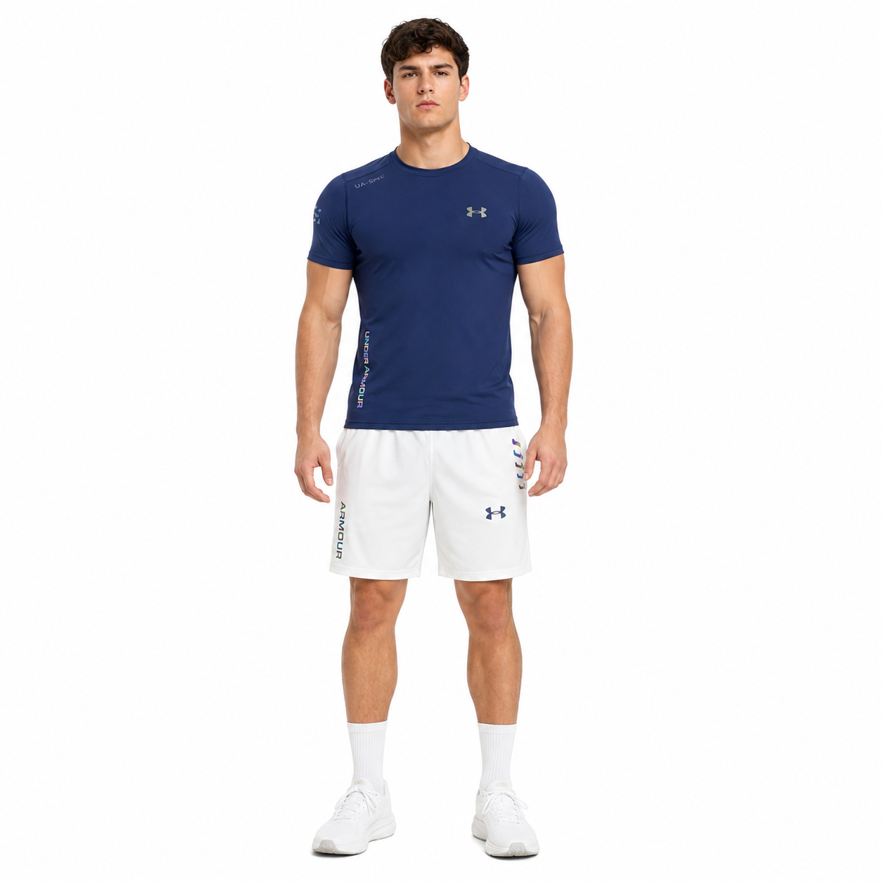 Outfit Under Armour Blue White image 4