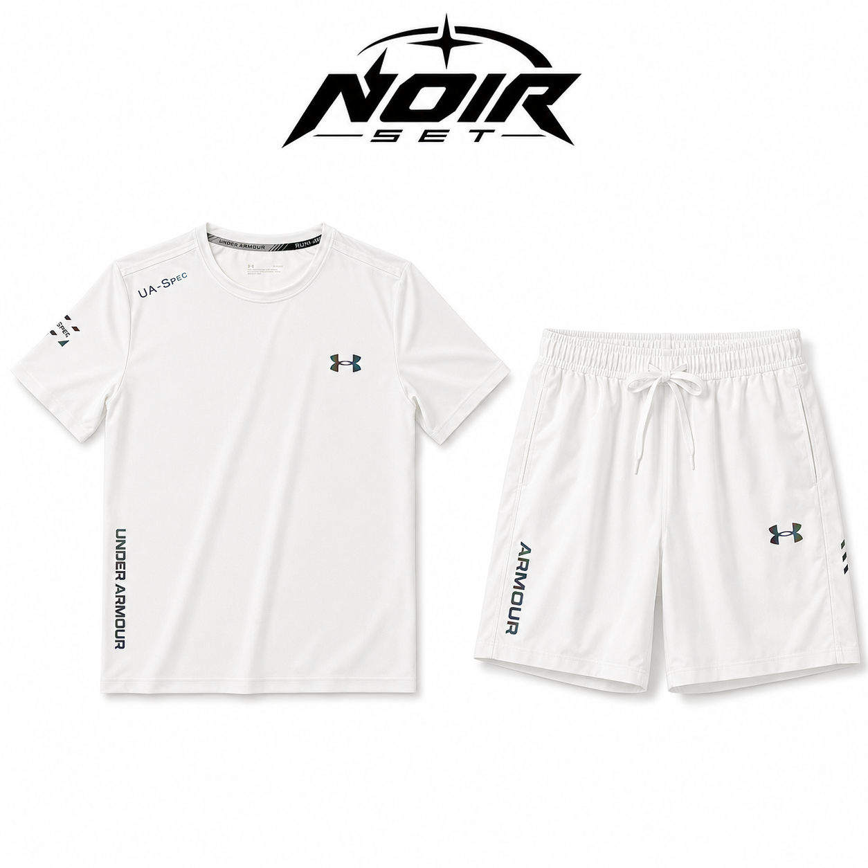 Outfit Under Armour Full White image 2