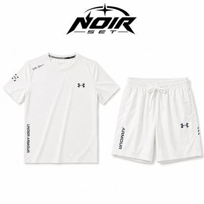 Outfit Under Armour Full White image 2