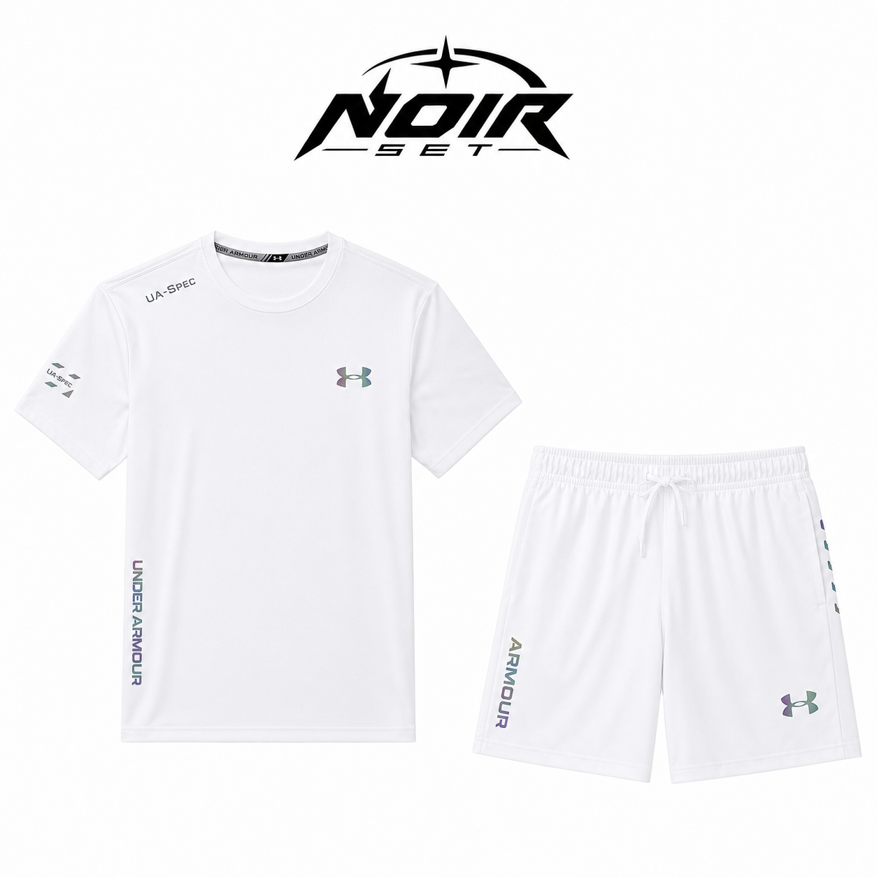 Outfit Under Armour Grey White image 1