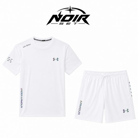 Outfit Under Armour Grey White image 1